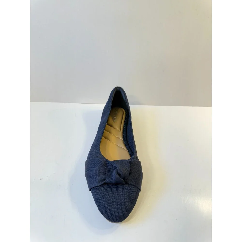 Kelly & Katie Womens Flats Navy US 10